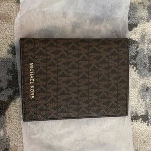 Michael Kors passport wallet